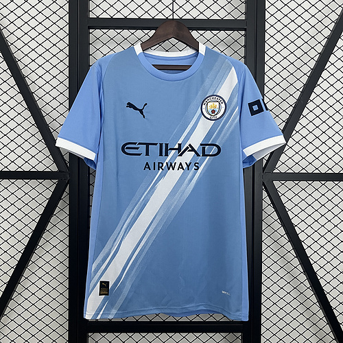 25-26 Manchester City Home S-4XL